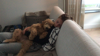 Chillen met Romy
